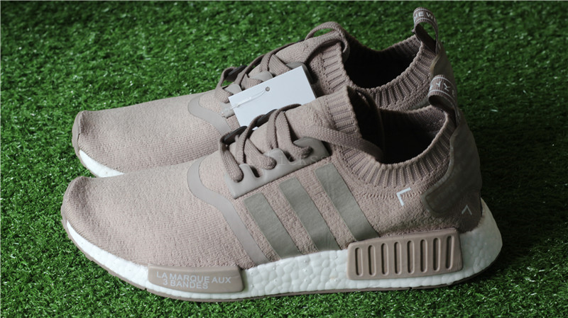 Real Boost Adidas NMD R1 PK Tan French Beige